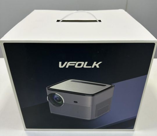 Projetor VFOLK V8 PRO 900 Lumens Autofocus