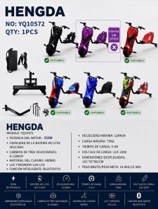 Triciclo Electrico C/Bluetooth YQ10572