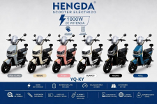 MOTO ELETRICA HENGDA Bluetooth/NFC YQ-