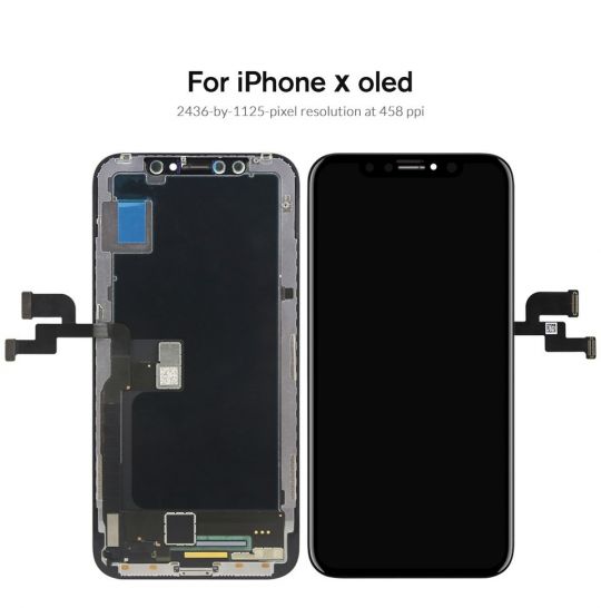 Frontal tela Display Iphone X Amoled