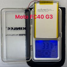 Bateria MOTO G3 FC40