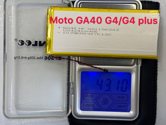 Bateria MOTO G4 /G4 PLUS GA40
