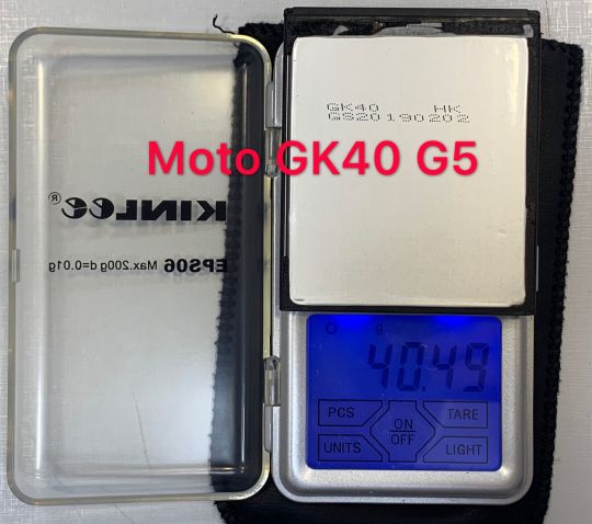 Bateria MOTO G5 GK40