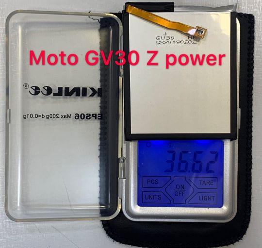Bateria MOTO Z GV30