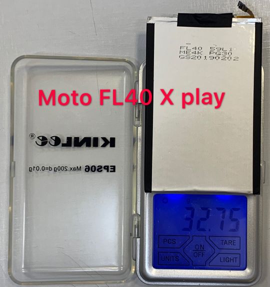 Bateria MOTO X PLAY FL40