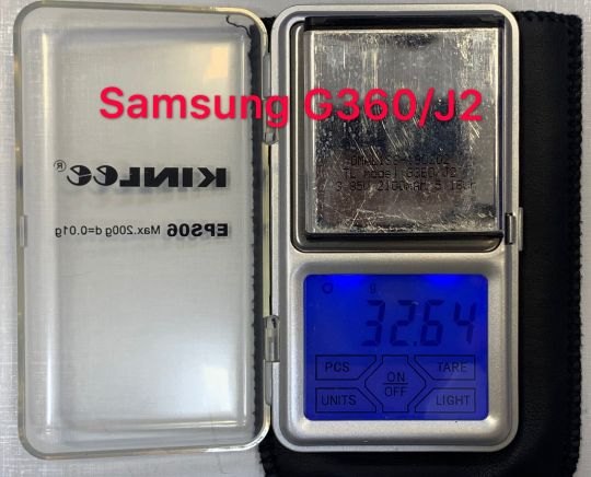Bateria Samsung G360