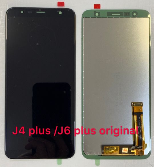 Frontal Tela Samsung J4 plus  / J6 plus 