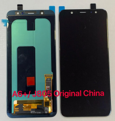 Frontal Tela Samsung A6 PLUS/ A605 /J805 Original China