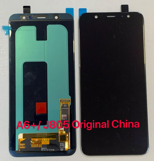 Frontal Tela Samsung A6 PLUS / A605  /J805 Original China